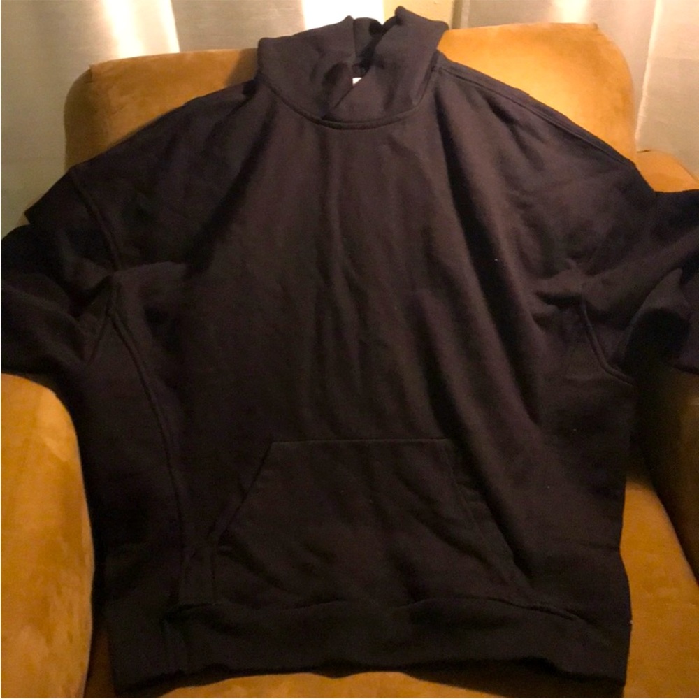 Essentials collection, oversized Fear of God hoodie
